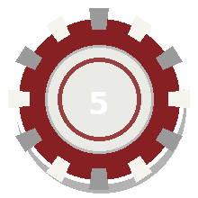 $5 chip